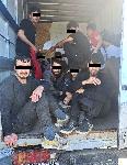 В Бургас откриха 18 бежанци в бус