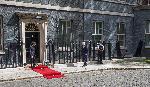 Лондон - посещение на Джо Байдън