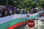 София - Протест на КНСБ