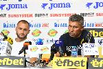 Пресконференция на старши треньора на  Септември Красимир Балъков