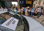 НСИ Плевен протестира за достойно заплащане