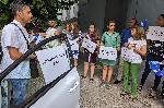 Плевен - Протест на служителите на НСИ