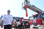 София - 145 години Столична пожарна