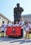 Плевен почита рождената дата на Апостола с поднасяне на цветя пред паметника му