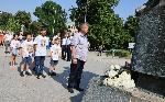 Плевен - Почит към Левски