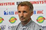 София - Футбол - пресконференция