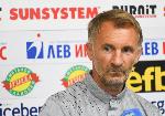 София - Футбол - пресконференция