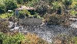 Силистра - щети след пожар в село Стрелково