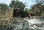 Силистра - щети след пожар в село Стрелково