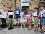 София - Протест