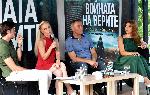 София – Представяне на романа „Войната на верите“