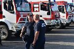 Модулът за гасене на горски пожари замина за Гърция