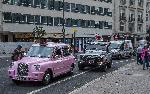 Протест в Лондон против разширяването на зоната с ниски емисии