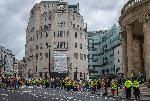 Лондон - Протест пред BBC