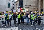Лондон - Протест пред BBC