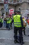 Лондон - Протест пред BBC