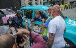 Лондон - Протест пред BBC