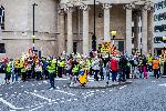 Лондон - Протест пред BBC