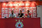 София - пресконференция на Саша Илич