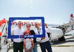 Варна  - Спасение от жегата <br />
  Варна  - Пътник 1000 001на летище Варна