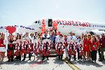 Варна  - Спасение от жегата <br />
  Варна  - Пътник 1000 001на летище Варна