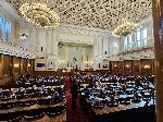 Парламентът с редовно заседание