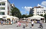 Варна  - "Алея на книгата"