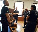 Харманли - Мярка на обвинен в убийство