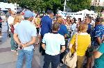 Жители на вилна зона Росенец край Бургас протестират заради липсата на вода