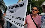 Бургас - Протест заради спряна вода
