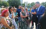 Бургас - Протест заради спряна вода