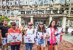 Варна  - Протест против насилието.