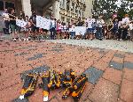 Варна  - Протест против насилието.