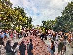 Варна  - Протест против насилието.