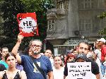 Варна  - Протест против насилието.