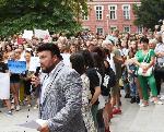 Варна  - Протест против насилието.