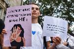 Варна  - Протест против насилието.