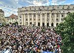 София - Национално шествие в подкрепа на момичето, малтретирано с макетен нож от насилник-националист