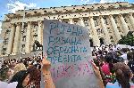 София - Национално шествие в подкрепа на момичето, малтретирано с макетен нож от насилник-националист
