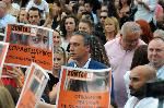 Бургас - Протест срещу насилието