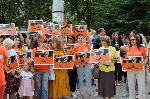 Бургас - Протест срещу насилието