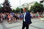 Бургас - Протест срещу насилието