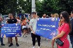 Бургас - Протест срещу насилието