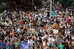 Бургас - Протест срещу насилието