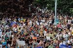 Бургас - Протест срещу насилието