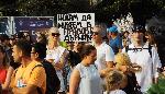 Бургас - Протест срещу насилието