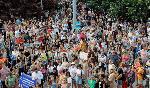 Бургас - Протест срещу насилието