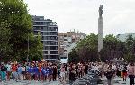 Бургас - Протест срещу насилието