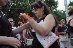 Бургас - Протест срещу насилието