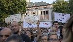 Стара Загора - Протест срещу насилието